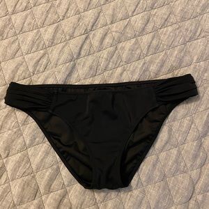 Victoria’s Secret black bikini bottom